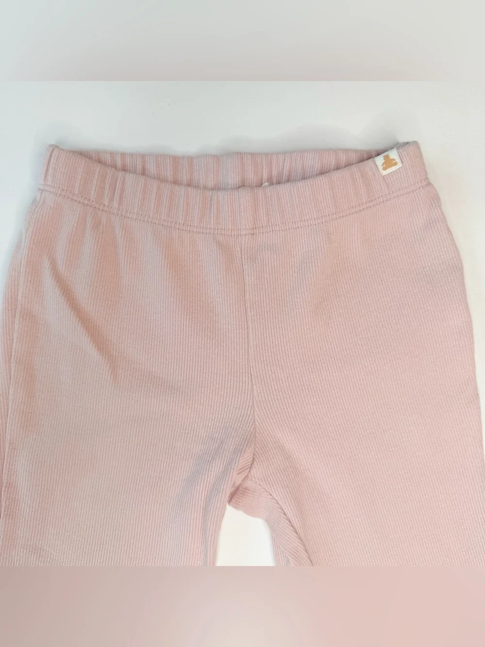 Baby Gap Girls Leggings Size 4T Lot Of 3 Flare Blue Pink Black Ribbed
